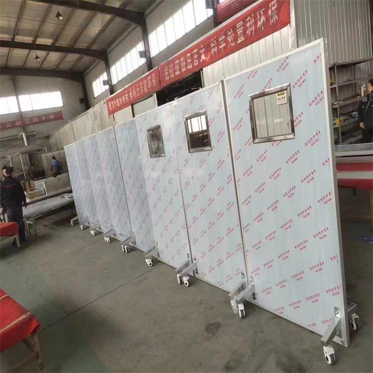 广州射线防护铅门颜色